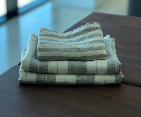 Pure Linen Stonewashed Kitchen Towel